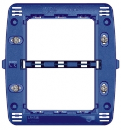 BTICINO Wohnleuchte 3+3 Module Einbaurahmen - BTLN4726