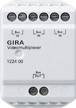 Gira Multiplexeur vidéo Communication de porte - 122400