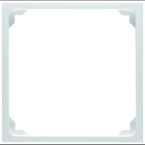Plaque centrale Peha Badora avec trou standard 50x50mm - 00318221