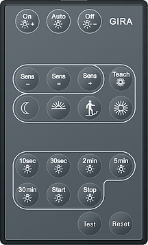 Gira IR Remote Control PIR KNX Accessories - 211500