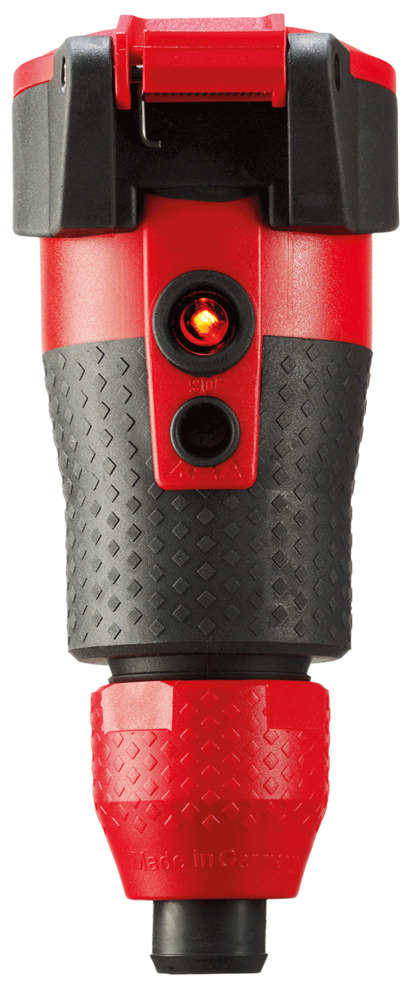 ABL Ultra Pro Plug And Socket Red/Black IP54 1589240 - 1589-240