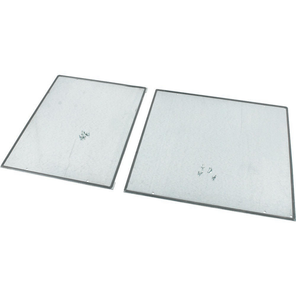 Eaton Plaque de fond galvanisée pour XF Field IP55 D800X800MM - 119933