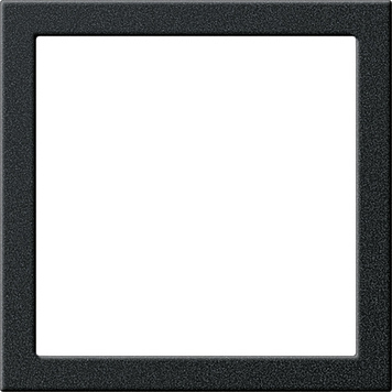 Gira System 55 Plaque de montage noir mat - 264810