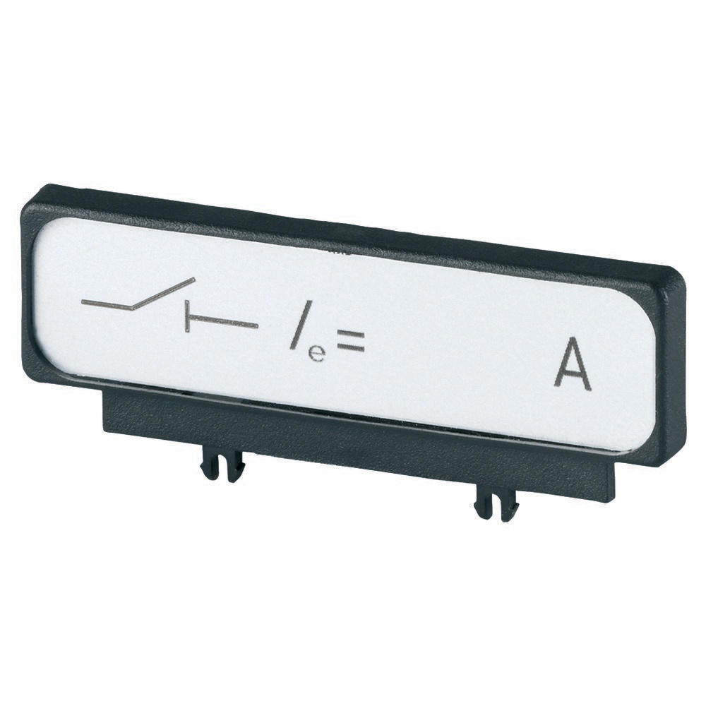 Eaton Extra Warning Plate Symbol Disconnect Switch ZFS-TS-NZM - 115365