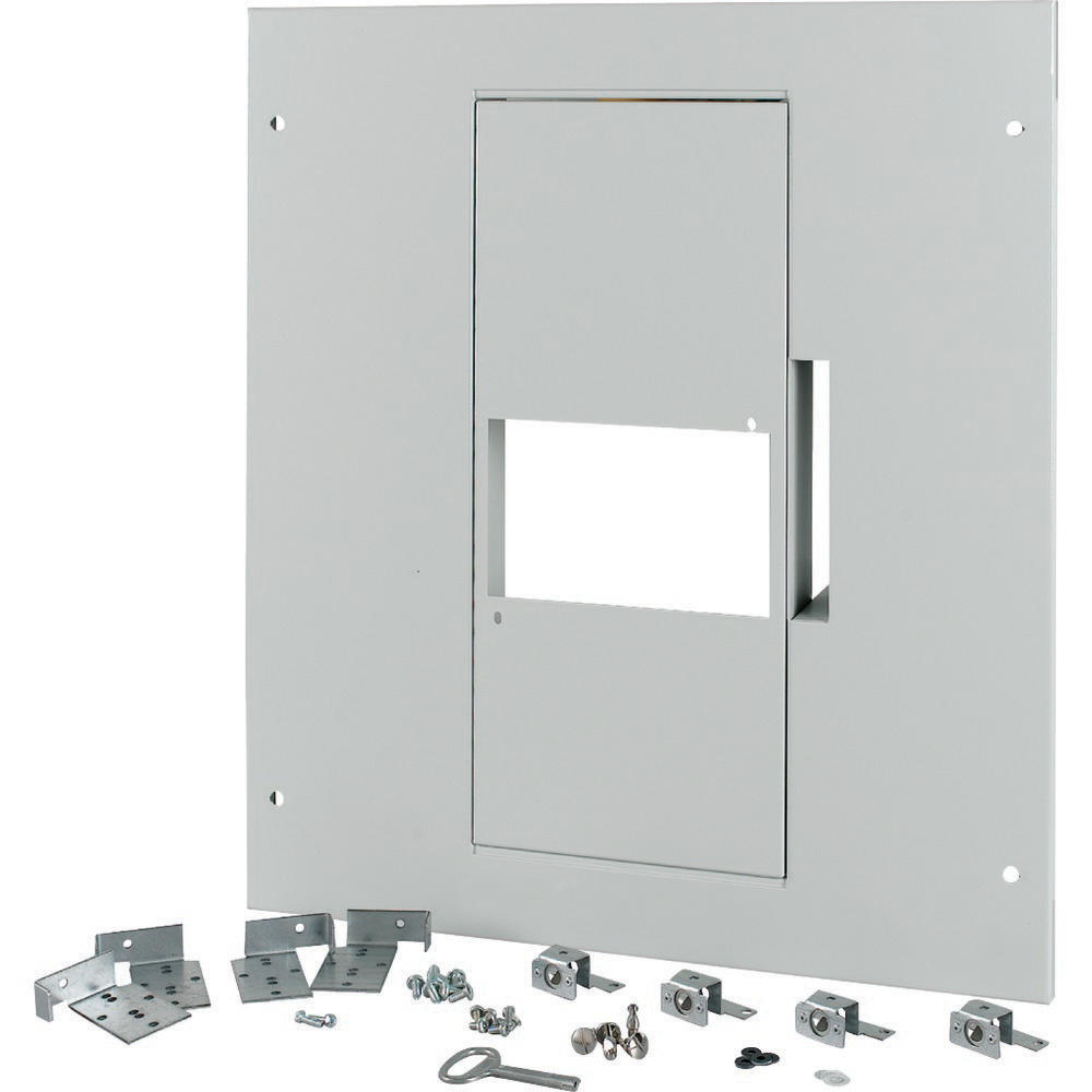 Eaton Front Plate 2xNZM4 4P Withdrawable With Remote Operator - 180494