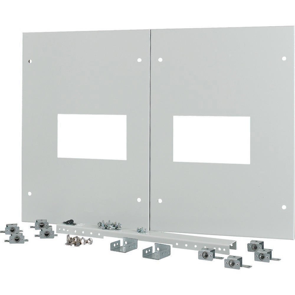 Eaton Cubierta Frontal Para 2x NZM4 Tamaño Fijo 550x1000mm Gris - 180726