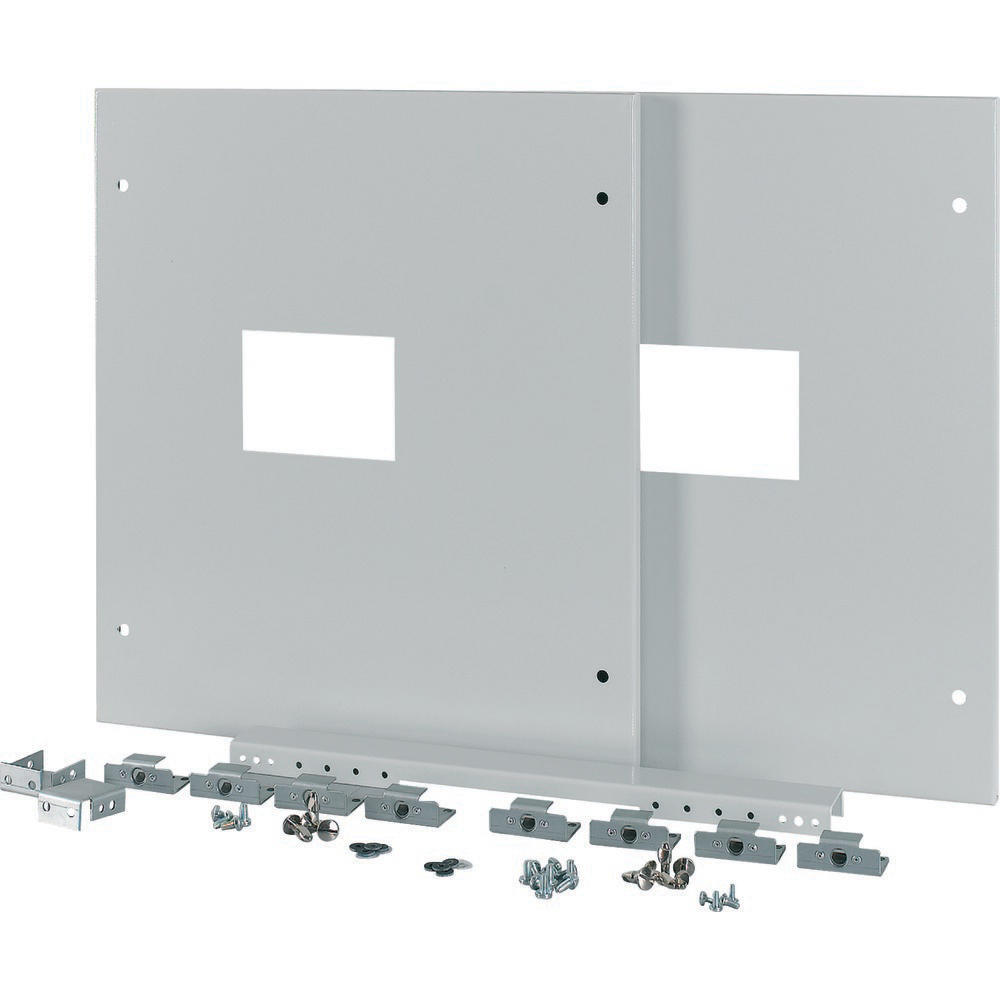 Eaton Voordeksel Voor 2x NZM4-XMV Vaste afmeting 550x1000mm - 180730