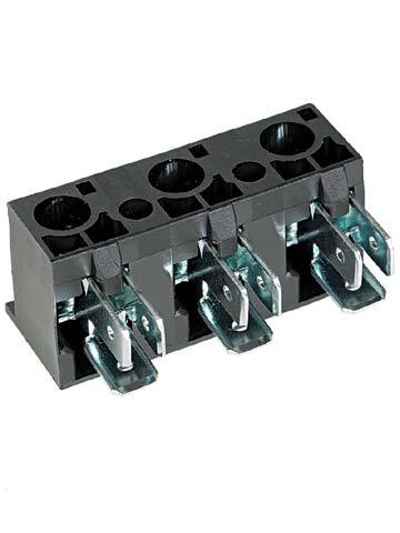 FKL 1/3G Z12 Flange Terminal Block 3P 4mm2 450V 16A VP500 - 88160928