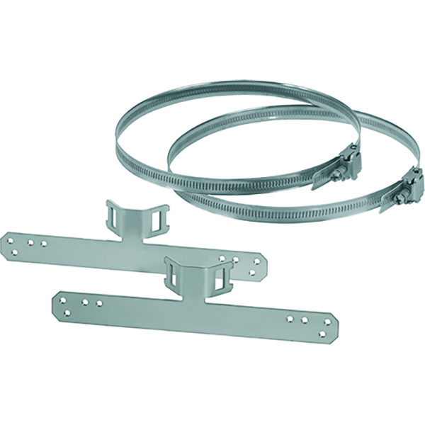 Hensel Edelstahl-Montageset für Mast-/Stangenbefestigung - DK MB 3