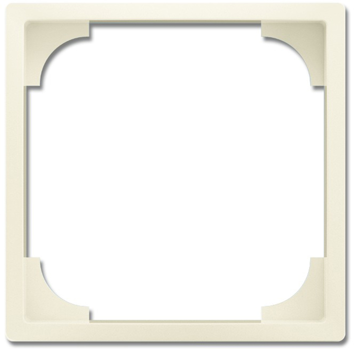 ABB Busch-Jaeger Ivory Adapterplaat B-SI tot 63x63mm - 2CKA001710A4094