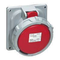 Prise encastrée Legrand 400V 125A 4P+A IP67 P17 - 555689