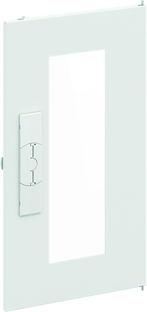 ABB Componenten Porte transparente 1PW3R avec serrure CTT13S - 2CPX052353R9999