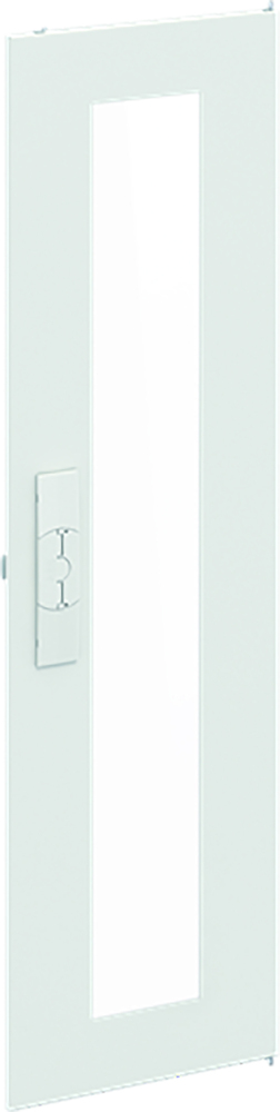 ABB Porte Transparente 1PW6R Avec Serrure CTT16S Composant - 2CPX052362R9999