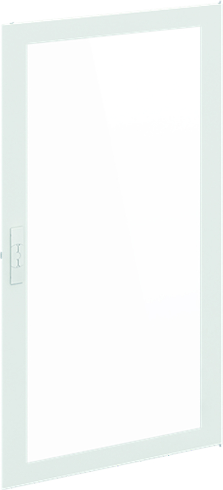 ABB Porte Transparente 3PW9R Avec Serrure CTT39S RAL9016 3B 9RE - 2CPX052373R9999