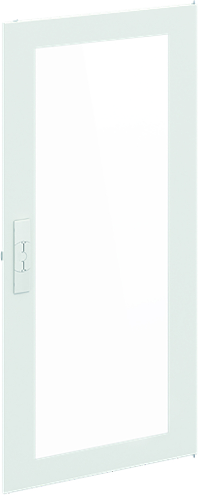 ABB Porte transparente RAL9016 2B 7RE Avec serrure CTT27S - 2CPX052366R9999