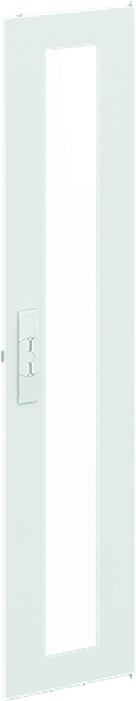 ABB Porte Transparente 1PW8R Avec Serrure CTT18S - 2CPX052368R9999