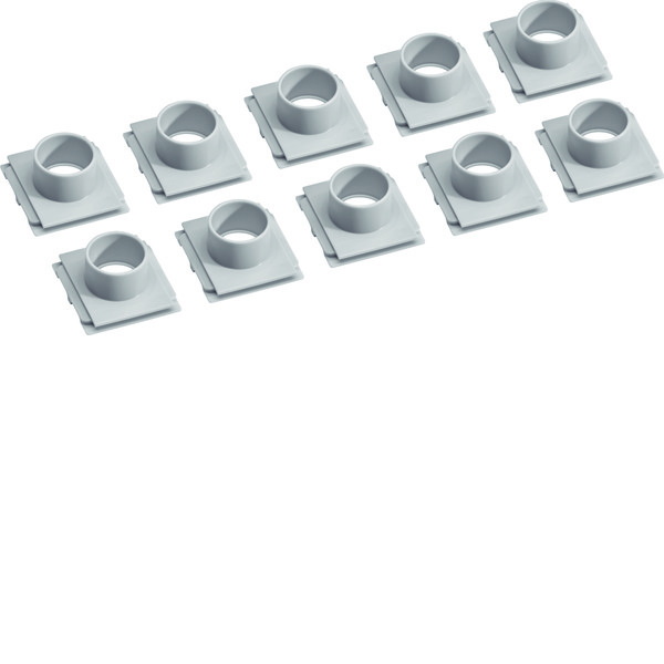 Hager Vision Side Input Piece 19mm 10 Pieces - VKG76T