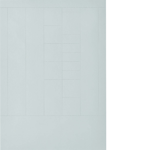 Hager Vision Marking Strips Sheet For Electrical Circuit - VKG69T