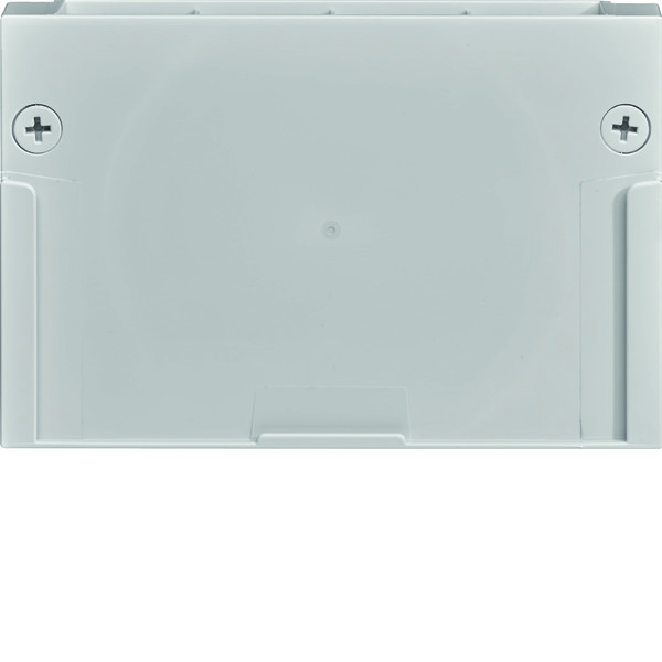 Accesorio Hager Vision Tapa Entrada Tubo 1 Fila - VKG87T