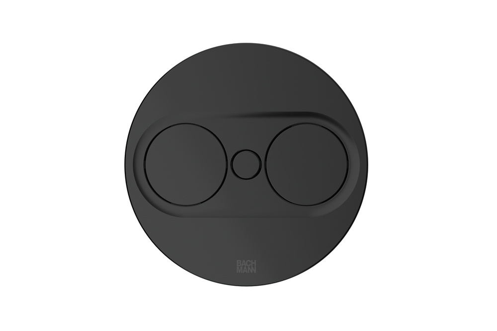 Bach Twist 2 Office Built-In Plug Box With 2 Round Outlets (European Socket) - 946.100