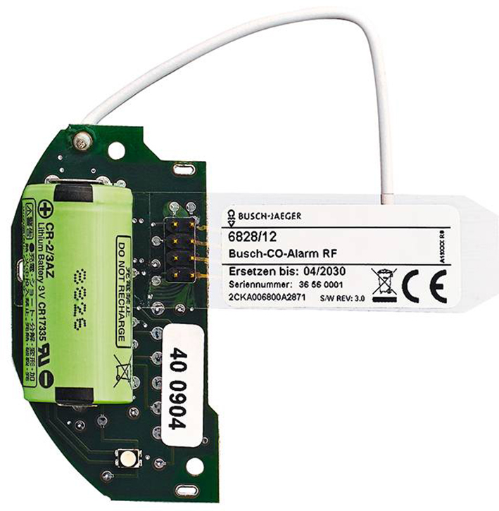 ABB Busch-Jaeger RF Module For CO Alarm - 2CKA006800A2871