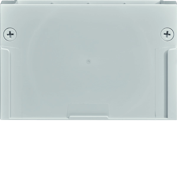 Accesorio Hager Vision Tapa Entrada Tubo 2 Filas - VKG88T