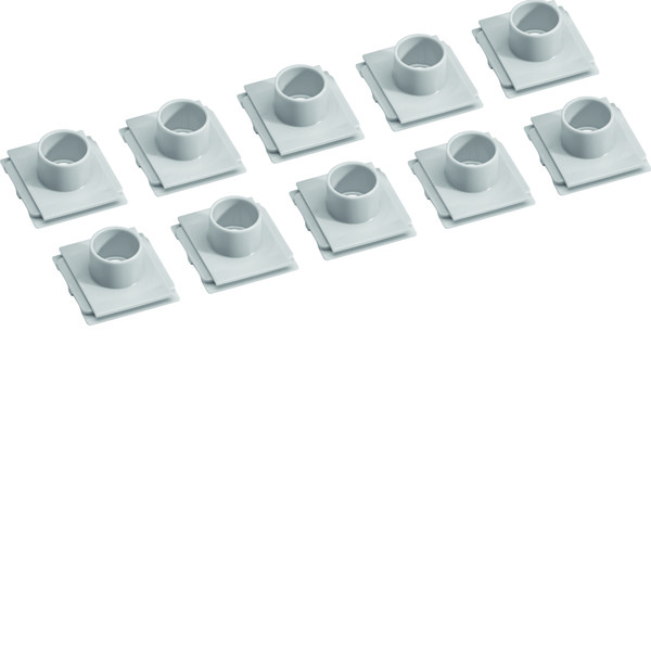 Hager Vision Pieza de entrada lateral 16mm Pack de 10 - VKG75T