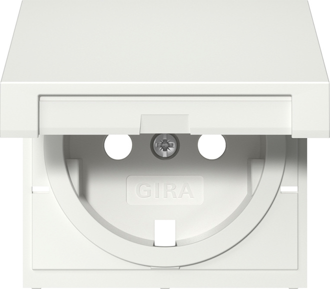 Gira Schuko Cover HC System 55 Pure White - 492203