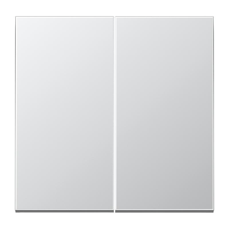 Transmisor de pared Jung Hue LS990 4 canales Aluminio - FOHAL2995-L