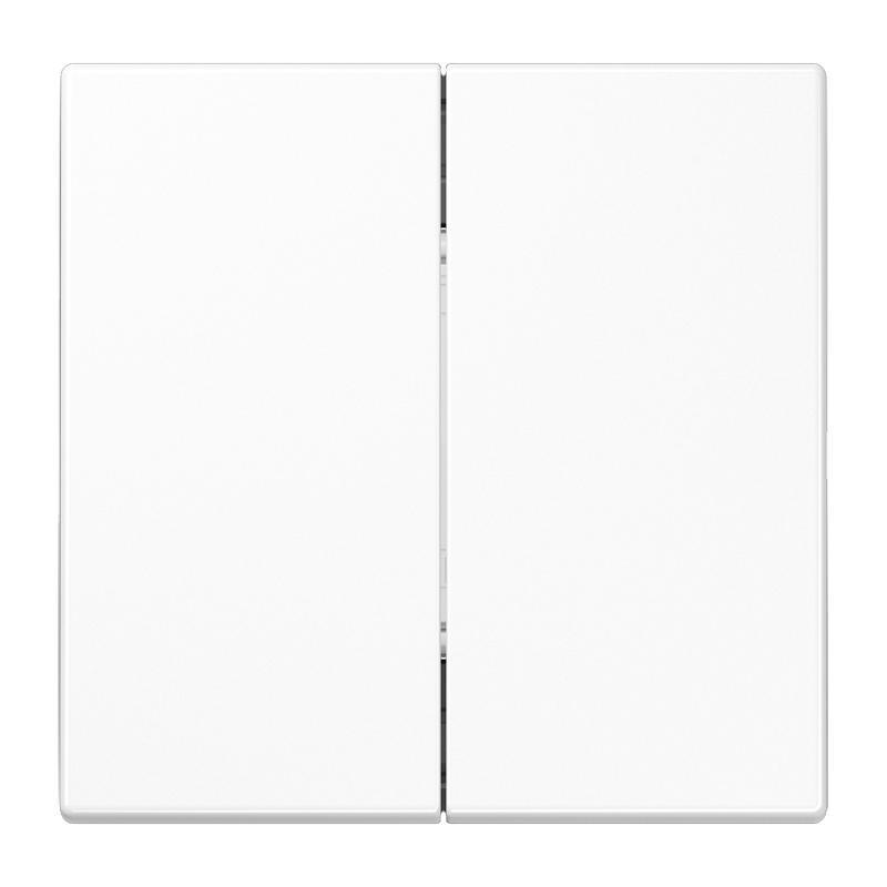 Jung Hue Transmisor de pared LS990 4 canales Alpin Blanco - FOHLS995WW