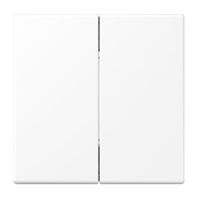 Transmisor de pared Jung Hue LS990 de 4 canales blanco mate - FOHLS995WWM