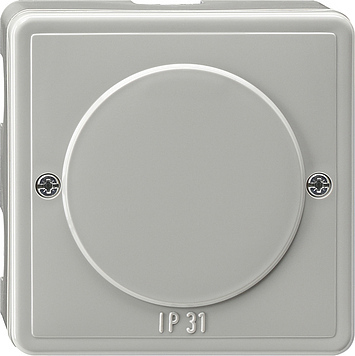 Gira Abzweigdose IP31 S-Farbe Grau - 007042