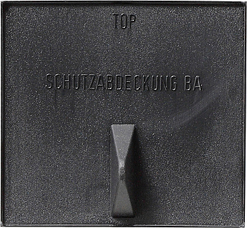 Gira Busankoppler-Abdeckung Zubehör schwarz - 001501