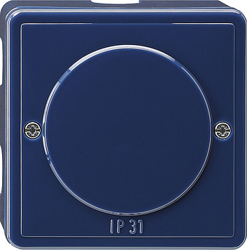 Gira Boîte de jonction Ip31 S Couleur bleu - 007046