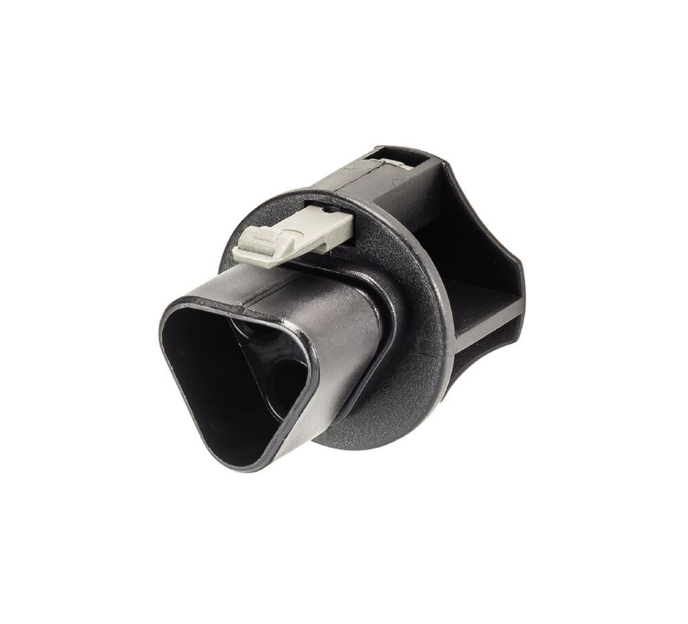 Wieland Black RST20i3/2 Female Connector SW Cover - Z5.564.4553.1