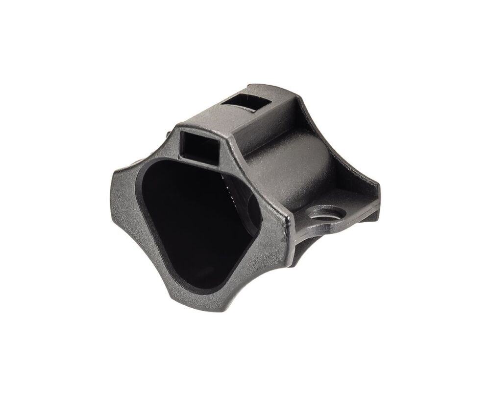 Wieland Rst20i3/2 Tapa Conector Macho Negro - 05.564.4453.1