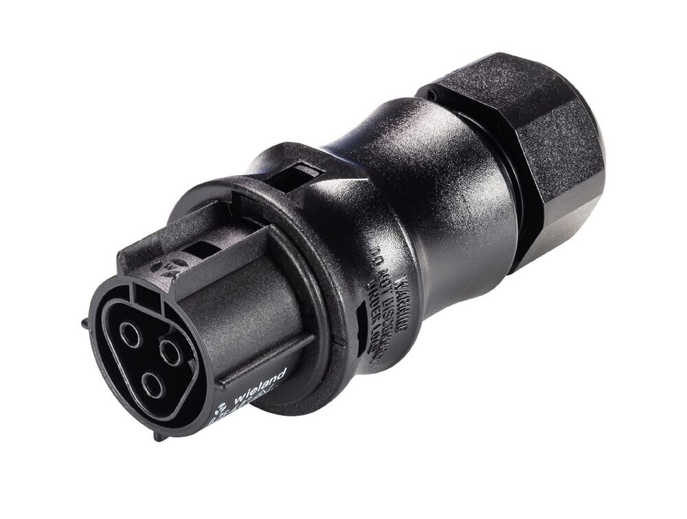 Wieland RST20I3S B1 ZR2 SW Connector - 96.031.4153.1