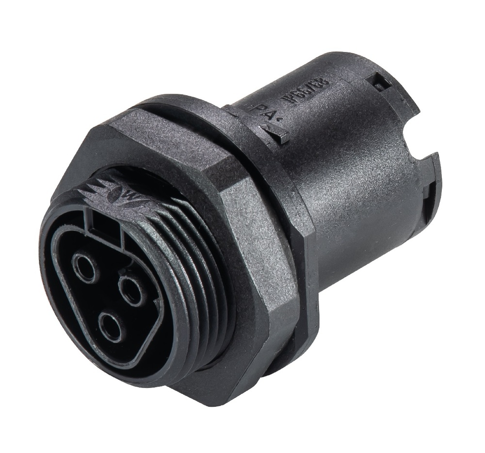 Conector de dispositivo Wieland RST Classic M25 20A hembra - 96.031.1053.1