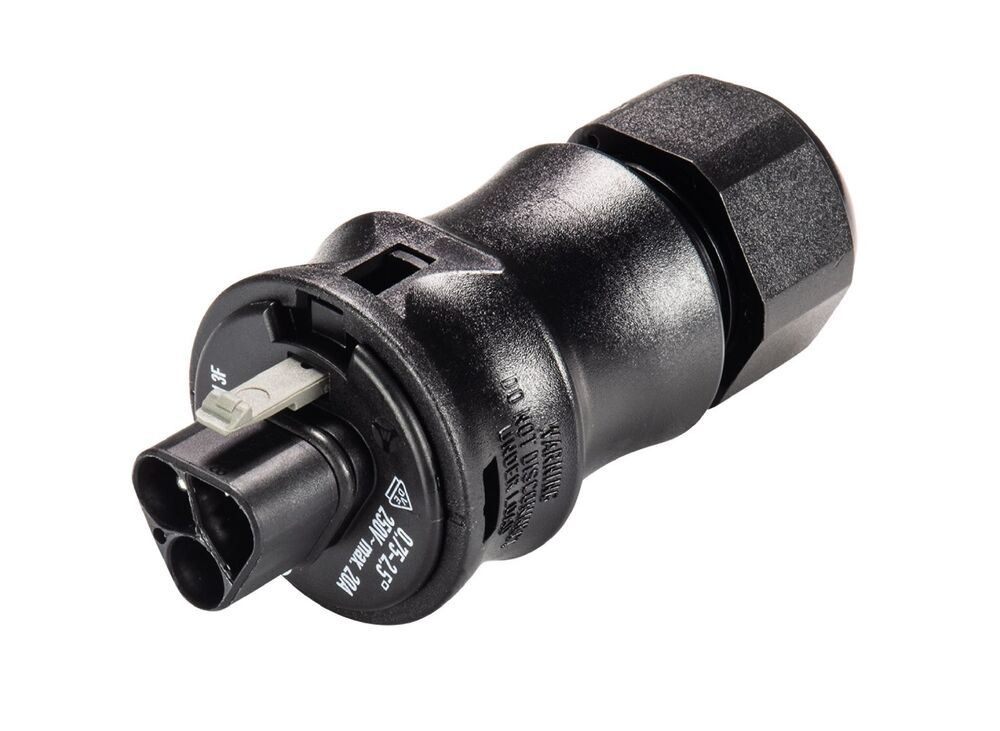 Wieland RST Classic Connector 3P M 20A 250V - 96.032.0053.1