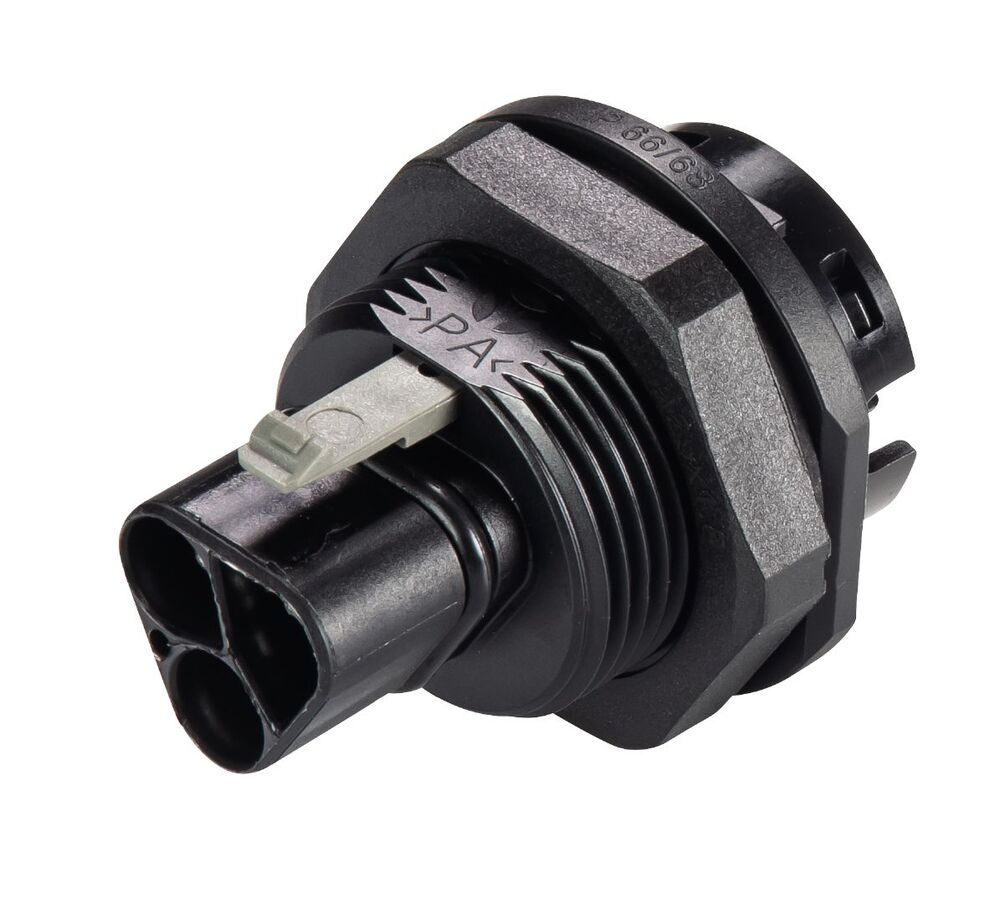 Wieland RST Classic Device Connector M25 3P Male - 96.032.1053.1