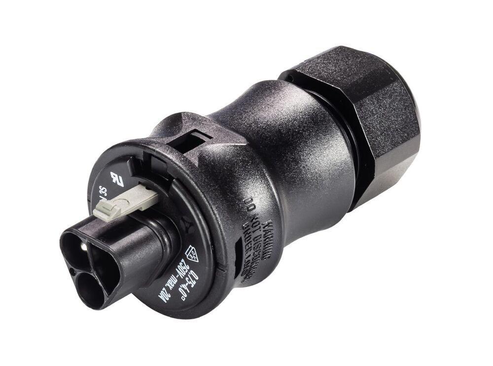 Wieland RST Classic Connector 3P Male - 20A - 250V - 96.032.0153.1