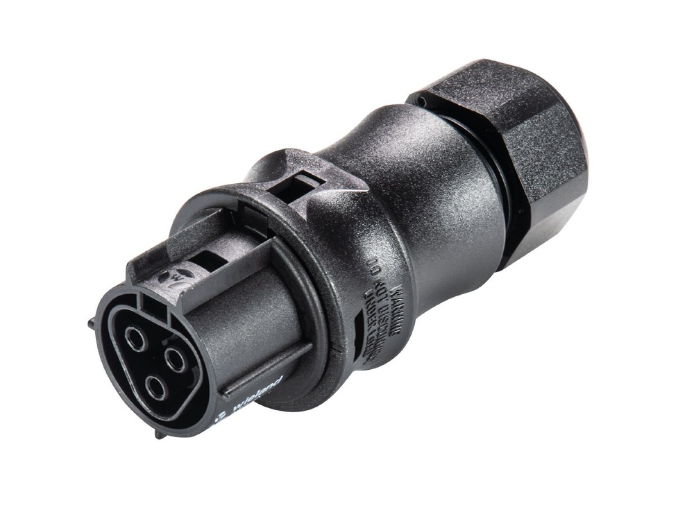 Wieland RST Classic Connector 3F Female - 96.031.0053.1