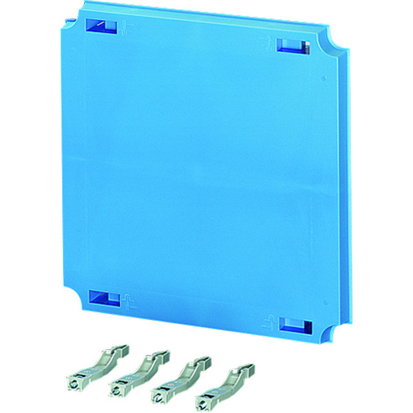 Hensel MI EP 02 BM2 Plaque de recouvrement pour montage frontal - Mi EP 02