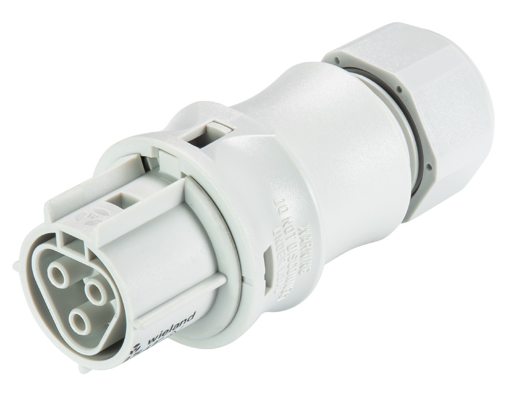 Wieland RST Classic Connector 3P Female - 96.031.0053.0