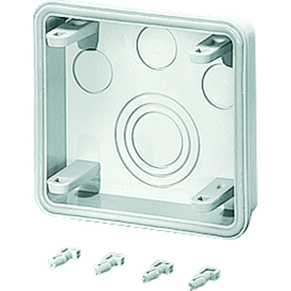 Hensel MI FM 15 Mounting Flange 3x M20 1x M32/40/50 150mm - Mi FM 15