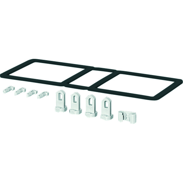 Hensel MI Wall Sealing Set with Clamping Bracket and Gaskets - Mi WD 2