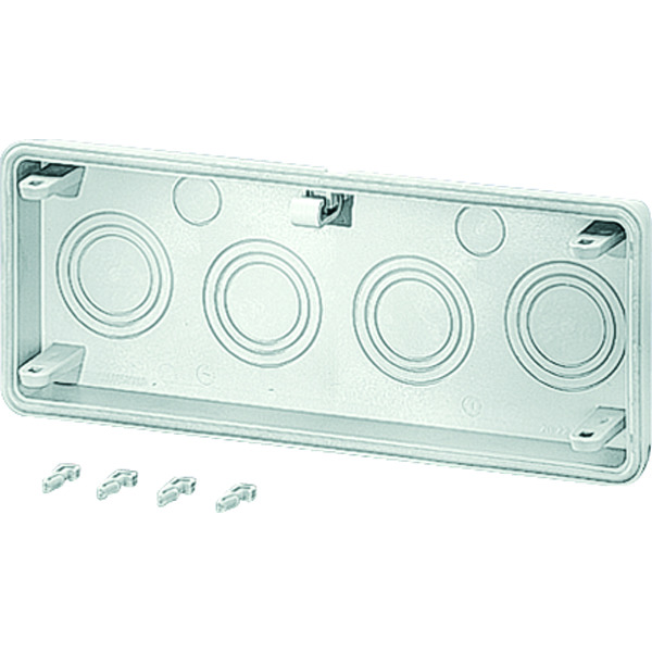 Hensel MI FM 50 brida de fijación con puertos de ruptura - Mi FM 50