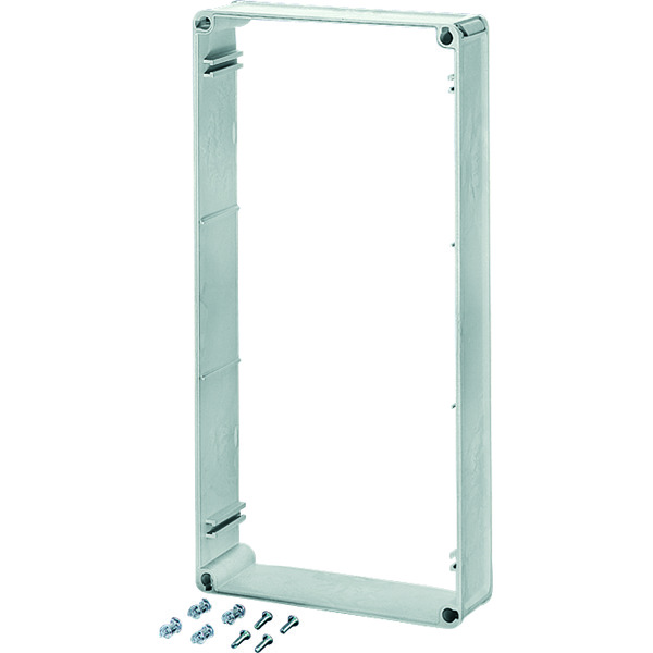 Hensel MI ZR 4 Boîtier Taille 4 Bordure surélevée 300x600x85mm - Mi ZR 4