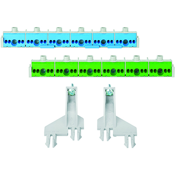 Hensel PE et N Clamp Borne à Vis Multi-Color - FC PN 60