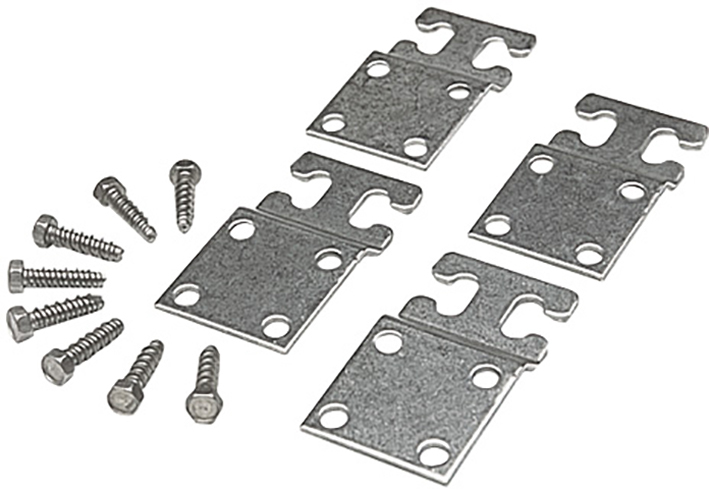 ABB Aria cosses de fixation en acier inoxydable lot de 4 - 4TBA831000C0100